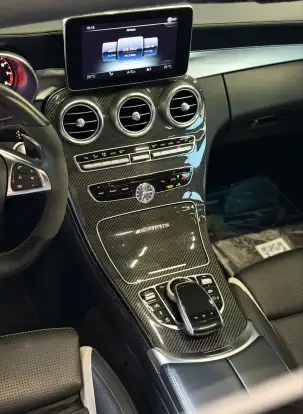 MERCEDES-BENZ-C 63 AMG-2016