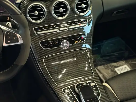 MERCEDES-BENZ-C 63 AMG-4.0 V8 TURBO S GASOLINA SEDAN 4P AUTOMÁTICO MERCEDES-BENZ-C 63 AMG-2016