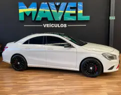 MERCEDES-BENZ CLA 200 1.6 FIRST EDITION TURBO GASOLINA 4P AUTOMATIZADO MERCEDES-BENZ CLA 200 1.6 FIRST EDITION TURBO GASOLINA 4P AUTOMATIZADO