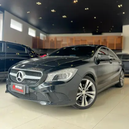 MERCEDES-BENZ CLA 200 1.6 VISION 16V FLEX 4P AUTOMÁTICO
