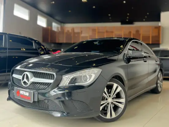 MERCEDES-BENZ-CLA 200-1.6 VISION 16V FLEX 4P AUTOMÁTICO MERCEDES-BENZ-CLA 200-2015
