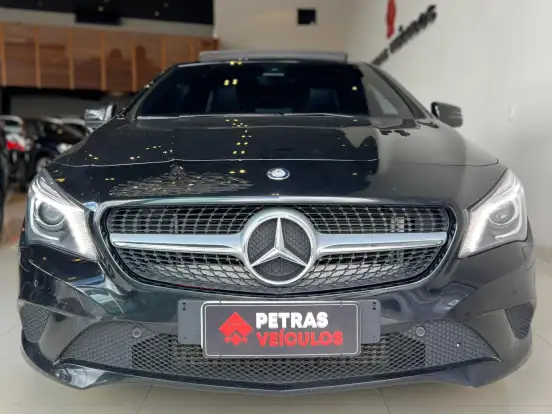 MERCEDES-BENZ-CLA 200-1.6 VISION 16V FLEX 4P AUTOMÁTICO MERCEDES-BENZ-CLA 200-2015