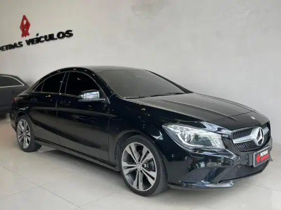 MERCEDES-BENZ-CLA 200-1.6 VISION 16V FLEX 4P AUTOMÁTICO MERCEDES-BENZ-CLA 200-2015