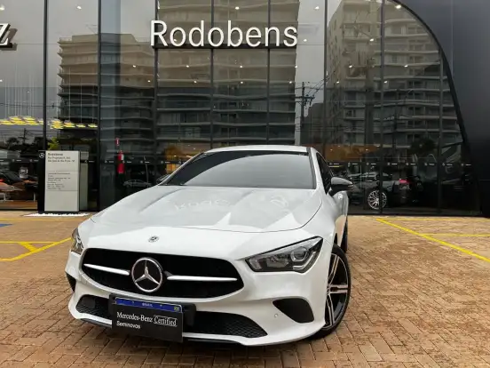MERCEDES-BENZ-CLA 250-2.0 CGI GASOLINA 7G-DCT MERCEDES-BENZ-CLA 250-2022