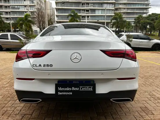 MERCEDES-BENZ-CLA 250-2.0 CGI GASOLINA 7G-DCT MERCEDES-BENZ-CLA 250-2022