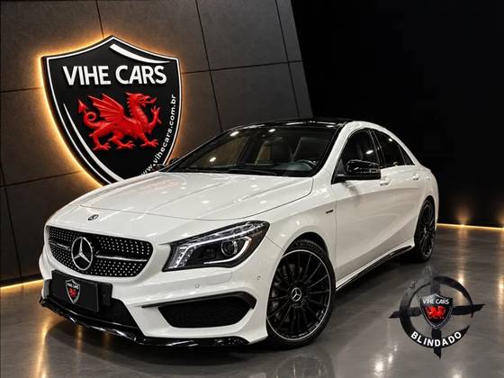 MERCEDES-BENZ CLA 250 2.0 SPORT 16V TURBO GASOLINA 4P AUTOMÁTICO