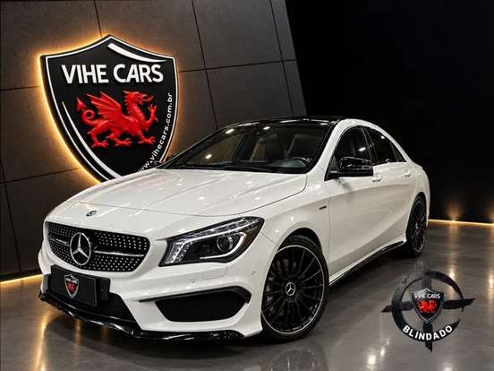 MERCEDES-BENZ-CLA 250-2.0 SPORT 16V TURBO GASOLINA 4P AUTOMÁTICO MERCEDES-BENZ-CLA 250-2014