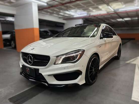 MERCEDES-BENZ-CLA 250-2.0 SPORT 16V TURBO GASOLINA 4P AUTOMÁTICO MERCEDES-BENZ-CLA 250-2014