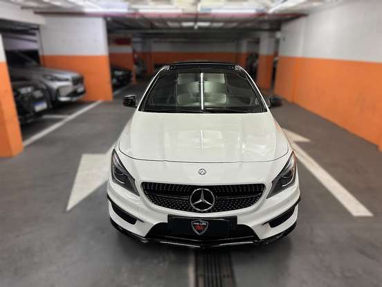 MERCEDES-BENZ-CLA 250-2.0 SPORT 16V TURBO GASOLINA 4P AUTOMÁTICO MERCEDES-BENZ-CLA 250-2014