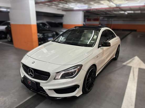 MERCEDES-BENZ-CLA 250-2014