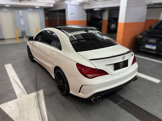 MERCEDES-BENZ-CLA 250-2.0 SPORT 16V TURBO GASOLINA 4P AUTOMÁTICO MERCEDES-BENZ-CLA 250-2014