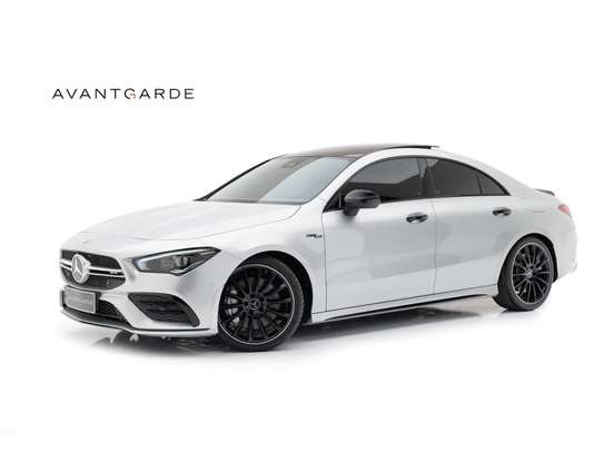 MERCEDES-BENZ-CLA 35 AMG-2.0 CGI GASOLINA 4MATIC 7G-DCT MERCEDES-BENZ-CLA 35 AMG-2022