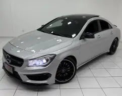 MERCEDES-BENZ CLA 45 AMG 2.0 16V TURBOCHARGED GASOLINA 4P AUTOMÁTICO MERCEDES-BENZ CLA 45 AMG 2.0 16V TURBOCHARGED GASOLINA 4P AUTOMÁTICO