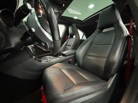 MERCEDES-BENZ-CLA 45 AMG-2.0 16V TURBOCHARGED GASOLINA 4P AUTOMÁTICO MERCEDES-BENZ-CLA 45 AMG-2015