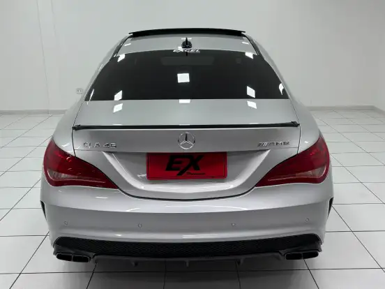 MERCEDES-BENZ-CLA 45 AMG-2.0 16V TURBOCHARGED GASOLINA 4P AUTOMÁTICO MERCEDES-BENZ-CLA 45 AMG-2015
