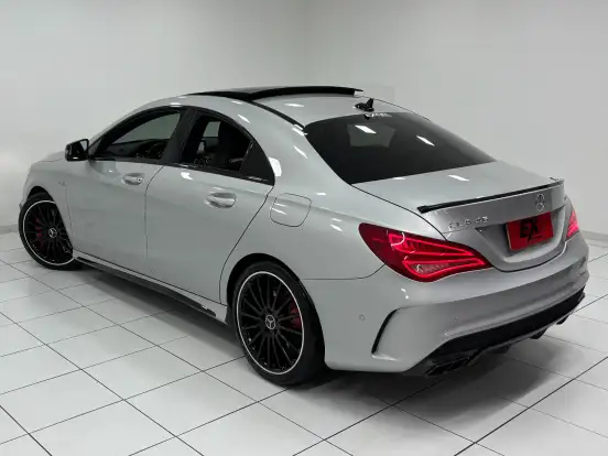 MERCEDES-BENZ-CLA 45 AMG-2.0 16V TURBOCHARGED GASOLINA 4P AUTOMÁTICO MERCEDES-BENZ-CLA 45 AMG-2015