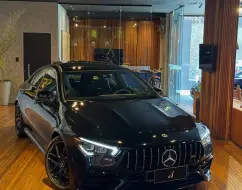 MERCEDES-BENZ CLA 45 AMG 2.0 CGI GASOLINA S 4MATIC SPEEDSHIFT MERCEDES-BENZ CLA 45 AMG 2.0 CGI GASOLINA S 4MATIC SPEEDSHIFT
