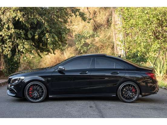MERCEDES-BENZ-CLA 45 AMG-2.0 CGI GASOLINA 4MATIC SPEEDSHIFT MERCEDES-BENZ-CLA 45 AMG-2017