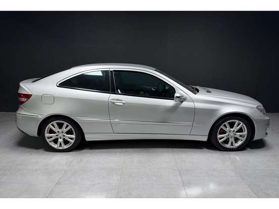 MERCEDES-BENZ-CLC 200 K-1.8 KOMPRESSOR 16V GASOLINA 2P AUTOMATICO MERCEDES-BENZ-CLC 200 K-2009