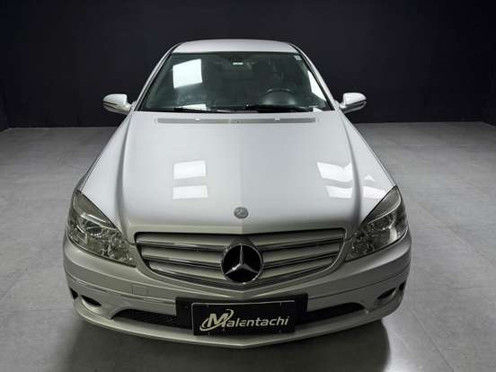 MERCEDES-BENZ-CLC 200 K-1.8 KOMPRESSOR 16V GASOLINA 2P AUTOMATICO MERCEDES-BENZ-CLC 200 K-2009