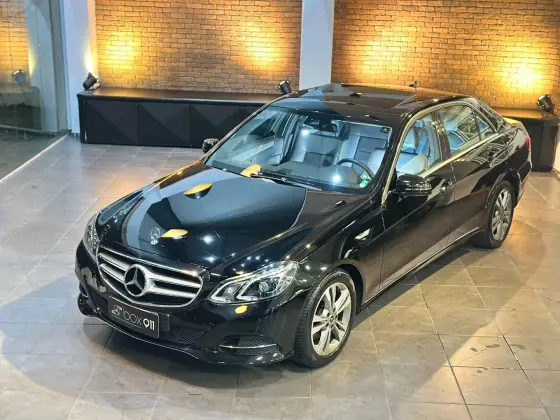 MERCEDES-BENZ E 250 2.0 AVANTGARDE 16V TURBO GASOLINA 4P AUTOMÁTICO