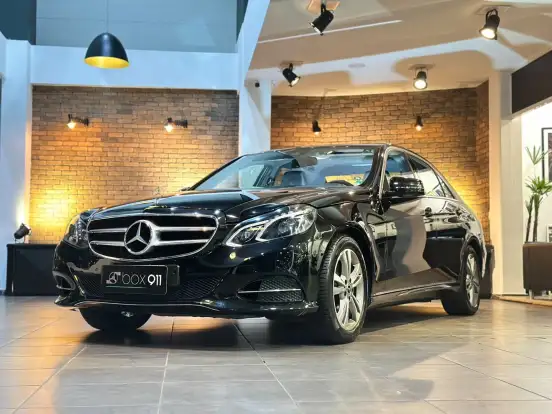 MERCEDES-BENZ-E 250-2.0 AVANTGARDE 16V TURBO GASOLINA 4P AUTOMÁTICO MERCEDES-BENZ-E 250-2013