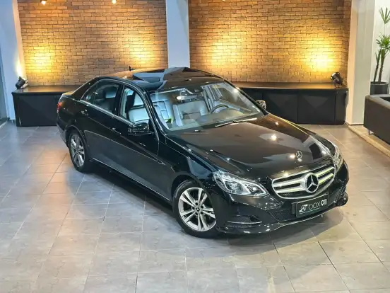 MERCEDES-BENZ-E 250-2.0 AVANTGARDE 16V TURBO GASOLINA 4P AUTOMÁTICO MERCEDES-BENZ-E 250-2013