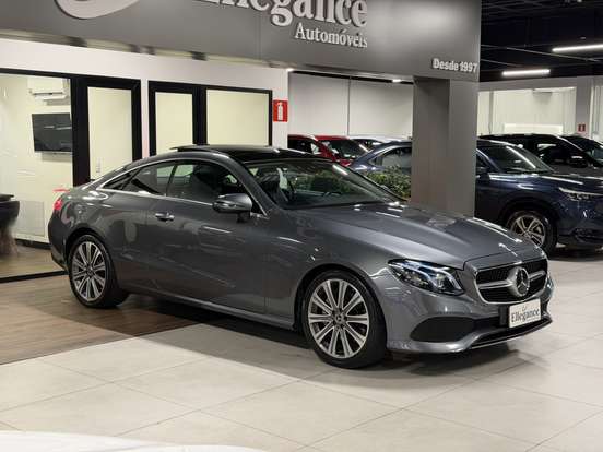 MERCEDES-BENZ-E 300-2.0 CGI GASOLINA COUPÉ 9G-TRONIC MERCEDES-BENZ-E 300-2017