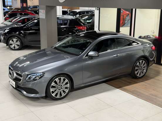 MERCEDES-BENZ-E 300-2.0 CGI GASOLINA COUPÉ 9G-TRONIC MERCEDES-BENZ-E 300-2017