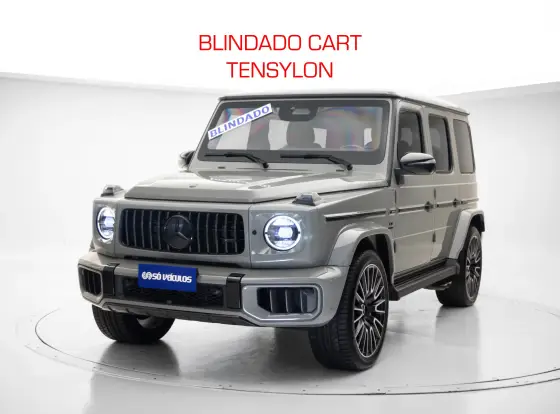 MERCEDES-BENZ G 63 AMG 4.0 V8 BITURBO MHEV MANUFAKTUR 4MATIC SPEEDSHIFT