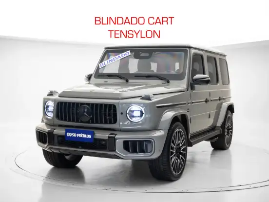 MERCEDES-BENZ-G 63 AMG-4.0 V8 BITURBO MHEV MANUFAKTUR 4MATIC SPEEDSHIFT MERCEDES-BENZ-G 63 AMG-2025