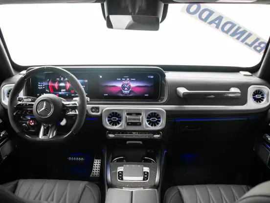 MERCEDES-BENZ-G 63 AMG-4.0 V8 BITURBO MHEV MANUFAKTUR 4MATIC SPEEDSHIFT MERCEDES-BENZ-G 63 AMG-2025