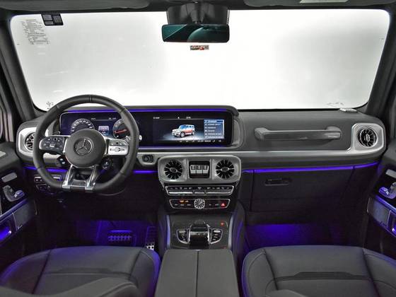 MERCEDES-BENZ G 63 AMG 4.0 V8 TURBO GASOLINA 4MATIC SPEEDSHIFT