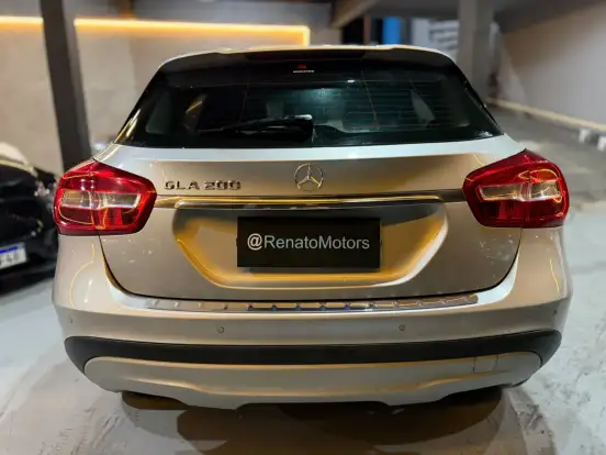 MERCEDES-BENZ-GLA 200-1.6 CGI ADVANCE 16V TURBO FLEX 4P AUTOMÁTICO MERCEDES-BENZ-GLA 200-2015