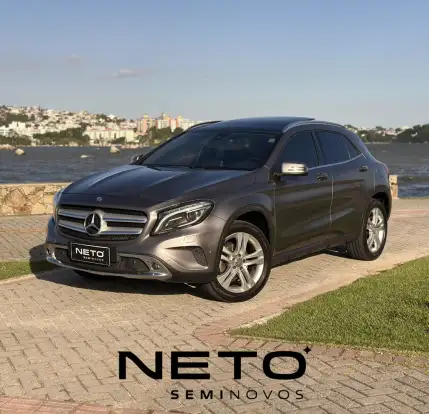 MERCEDES-BENZ-GLA 200-1.6 CGI ENDURO 16V TURBO FLEX 4P AUTOMÁTICO MERCEDES-BENZ-GLA 200-2015