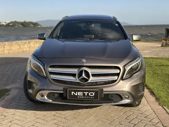 MERCEDES-BENZ-GLA 200-1.6 CGI ENDURO 16V TURBO FLEX 4P AUTOMÁTICO MERCEDES-BENZ-GLA 200-2015