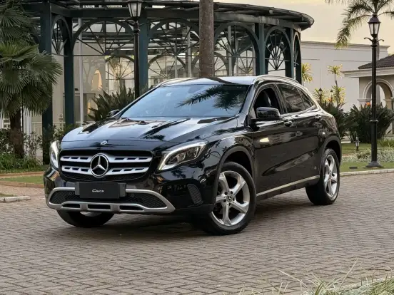 MERCEDES-BENZ-GLA 200-1.6 CGI FLEX ADVANCE 7G-DCT MERCEDES-BENZ-GLA 200-2018