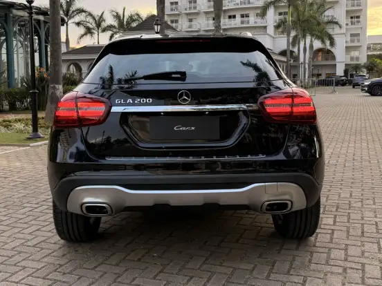 MERCEDES-BENZ-GLA 200-1.6 CGI FLEX ADVANCE 7G-DCT MERCEDES-BENZ-GLA 200-2018
