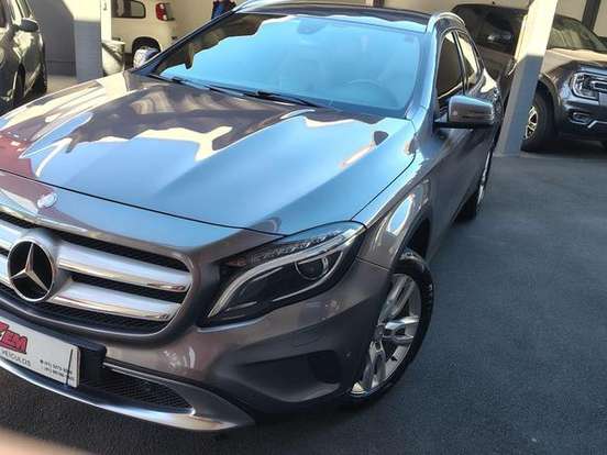 MERCEDES-BENZ-GLA 200-1.6 CGI ADVANCE 16V TURBO FLEX 4P AUTOMÁTICO MERCEDES-BENZ-GLA 200-2015