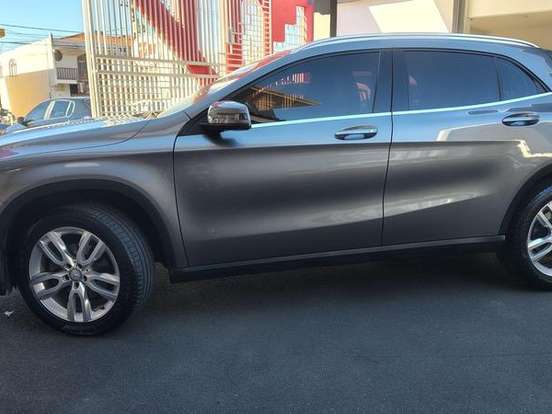 MERCEDES-BENZ-GLA 200-1.6 CGI ADVANCE 16V TURBO FLEX 4P AUTOMÁTICO MERCEDES-BENZ-GLA 200-2015