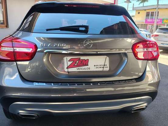 MERCEDES-BENZ-GLA 200-1.6 CGI ADVANCE 16V TURBO FLEX 4P AUTOMÁTICO MERCEDES-BENZ-GLA 200-2015