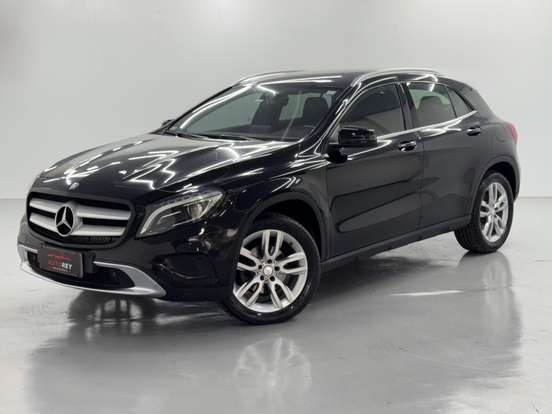 MERCEDES-BENZ-GLA 200-1.6 CGI ADVANCE 16V TURBO FLEX 4P AUTOMÁTICO MERCEDES-BENZ-GLA 200-2016
