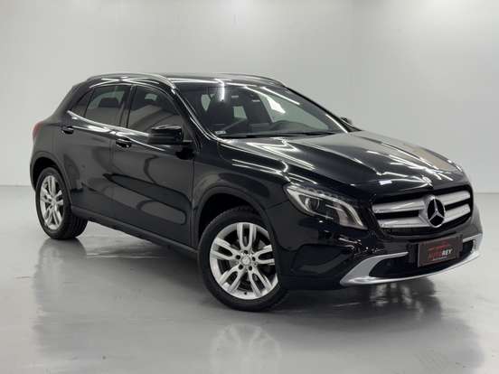 MERCEDES-BENZ-GLA 200-1.6 CGI ADVANCE 16V TURBO FLEX 4P AUTOMÁTICO MERCEDES-BENZ-GLA 200-2016