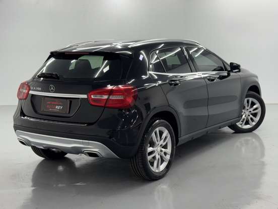 MERCEDES-BENZ-GLA 200-1.6 CGI ADVANCE 16V TURBO FLEX 4P AUTOMÁTICO MERCEDES-BENZ-GLA 200-2016