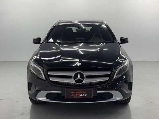 MERCEDES-BENZ-GLA 200-1.6 CGI ADVANCE 16V TURBO FLEX 4P AUTOMÁTICO MERCEDES-BENZ-GLA 200-2016
