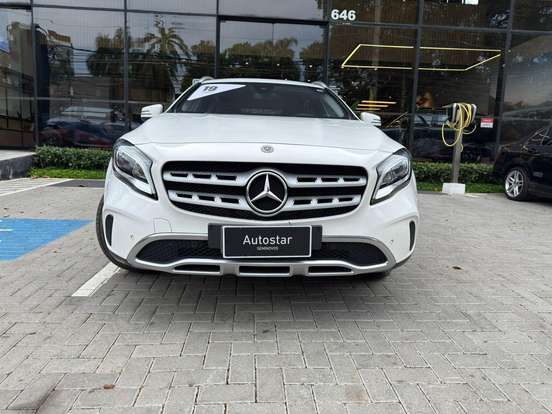 MERCEDES-BENZ-GLA 200-1.6 CGI FLEX ADVANCE 7G-DCT MERCEDES-BENZ-GLA 200-2019