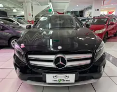 MERCEDES-BENZ GLA 200 1.6 CGI STYLE 16V TURBO GASOLINA 4P AUTOMÁTICO MERCEDES-BENZ GLA 200 1.6 CGI STYLE 16V TURBO GASOLINA 4P AUTOMÁTICO
