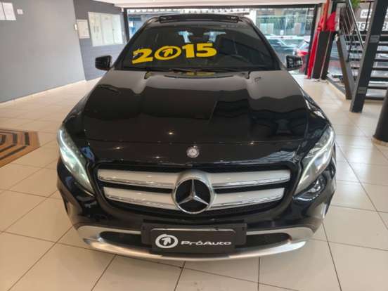 MERCEDES-BENZ-GLA 250-2.0 16V TURBO GASOLINA VISION 4P AUTOMÁTICO MERCEDES-BENZ-GLA 250-2015
