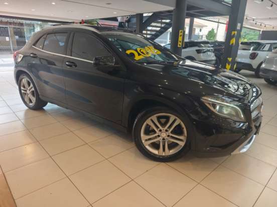 MERCEDES-BENZ-GLA 250-2.0 16V TURBO GASOLINA VISION 4P AUTOMÁTICO MERCEDES-BENZ-GLA 250-2015
