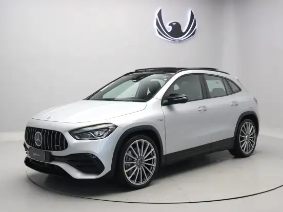 MERCEDES-BENZ-GLA 35 AMG-2.0 CGI GASOLINA 4MATIC SPEEDSHIFT MERCEDES-BENZ-GLA 35 AMG-2022